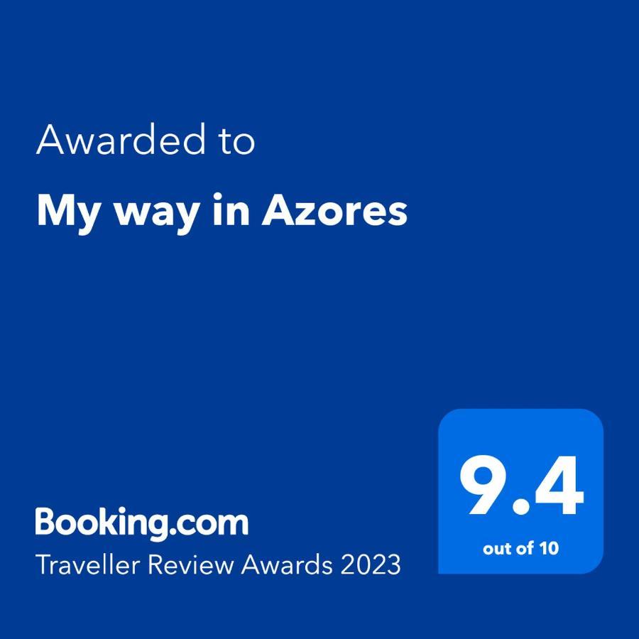 My Way In Azores Horta  Exterior photo